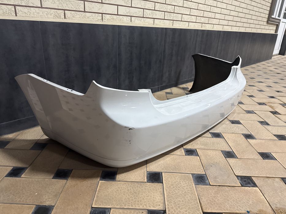 Задний белый  Бампер Gentra 2023