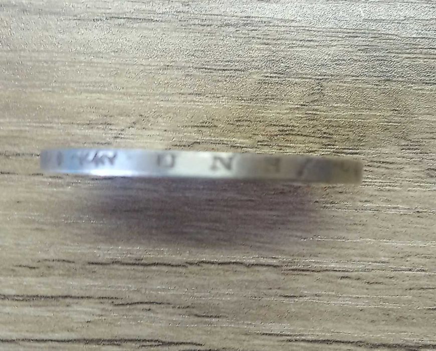 монета серебро Германия 1874год