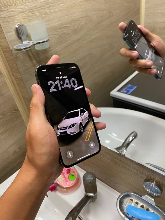 IPhone 12 pro  Samarqand abmen bor iphonega