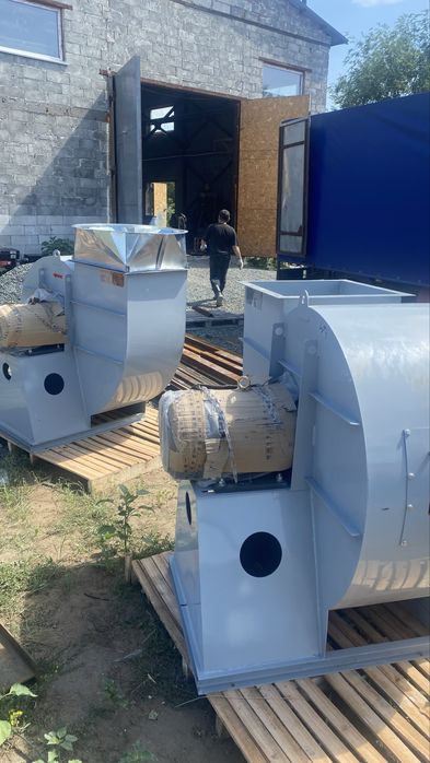 Промышленные вентиляторы, дымососы