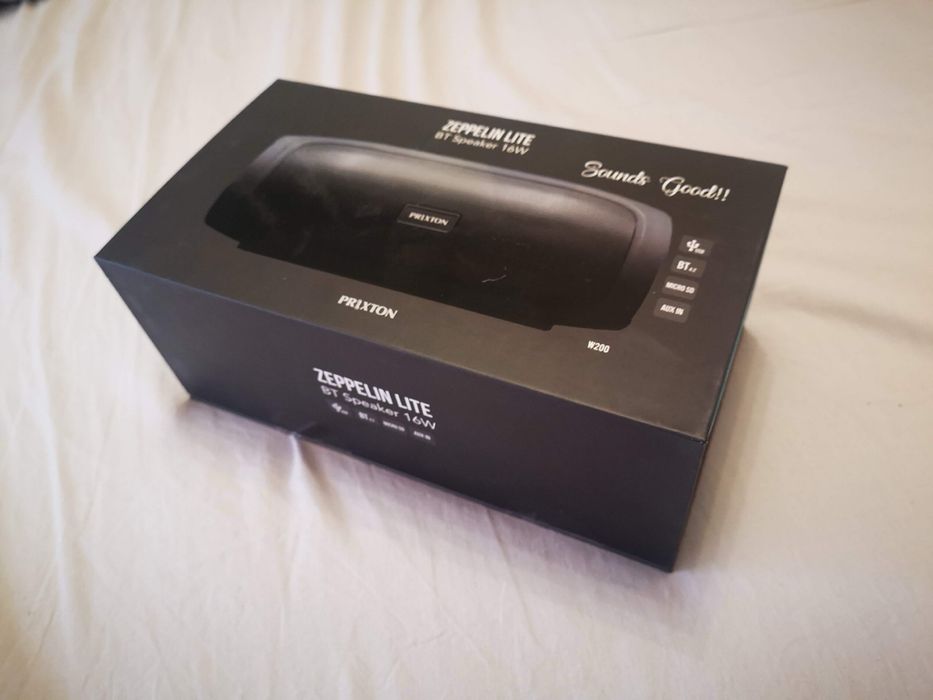 Блутуут колонка Zeppelin Lite