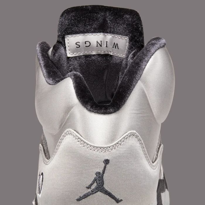 Jordan 5 wings metallic 2025