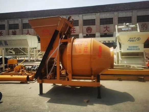 Beton tayyorlash uchun mikser