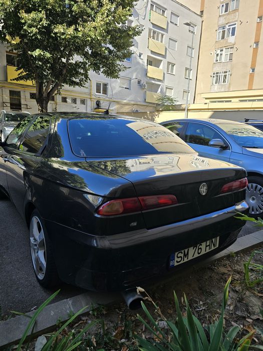 Alfa Romeo 156 „BatMobile”
