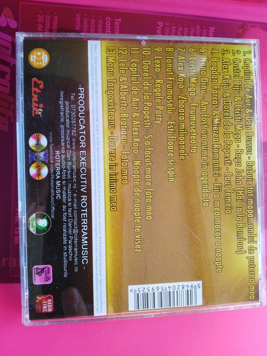 CD manele de aur