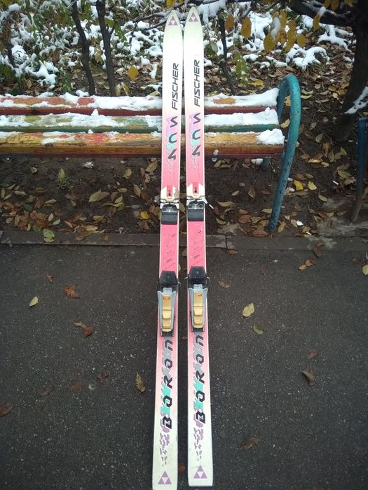 Лыжи Fischer б/у