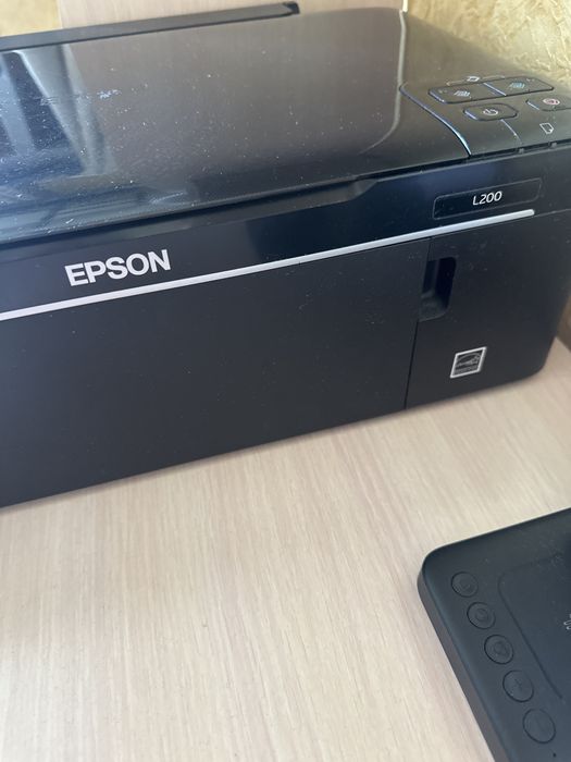 Цветной принтер Epson L200