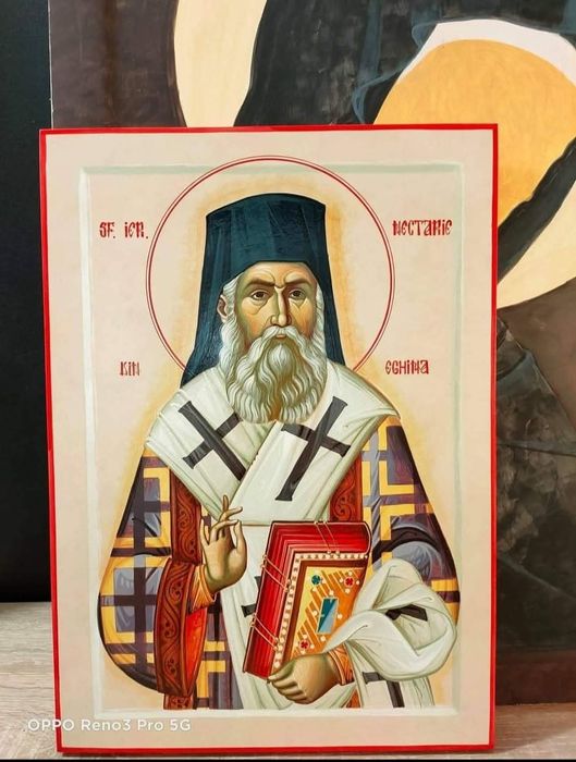 Icoane pictate manual