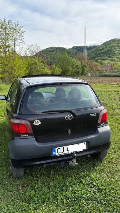 TOYOTA Yaris 2001 — imagine 3