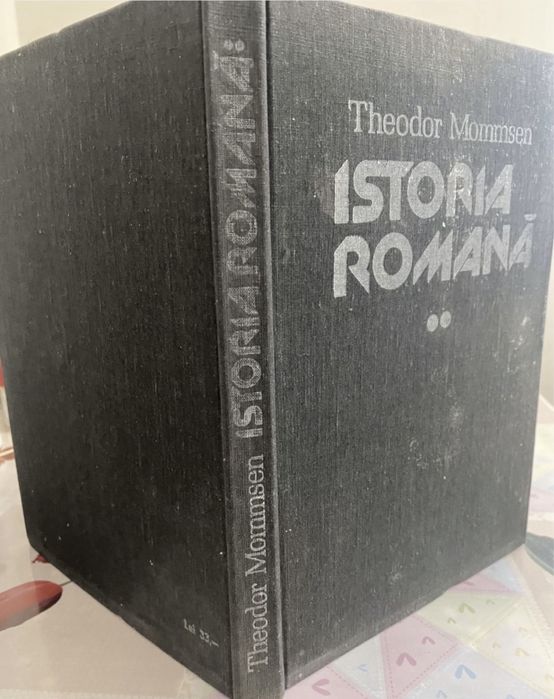 Theodor Mommsen-Istoria romana vol. II 1988