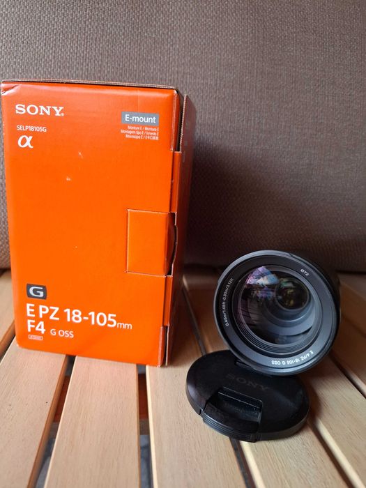 Sony E PZ 18-105