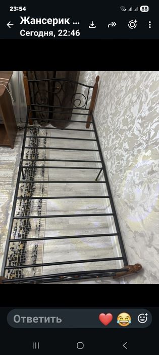 Продаётся продаётся  Кровать кованый