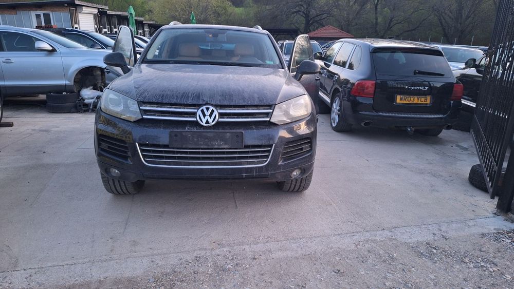 VW Touareg 3.0 TDI V6, CAS 240 к.с. , 60 броя на части