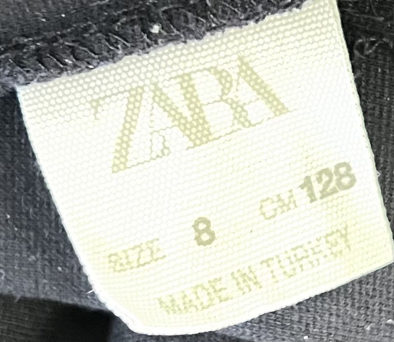 Юбка Zara школьная, 8 лет, рост 128