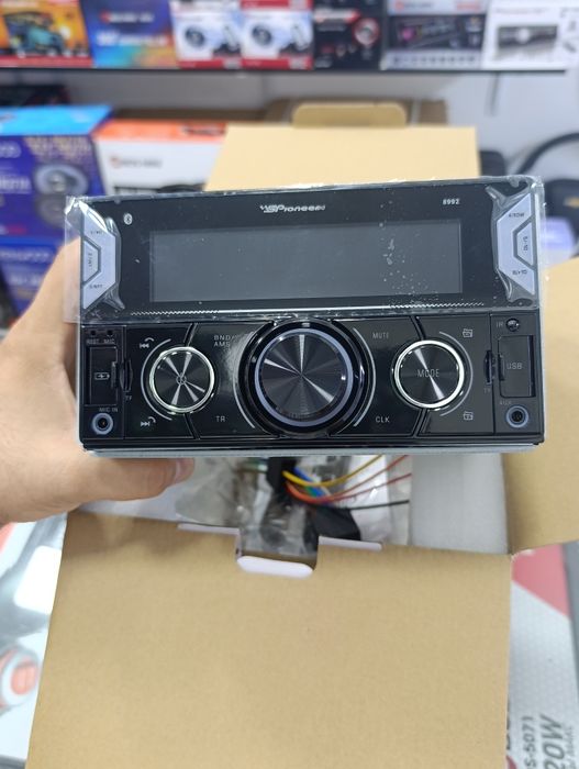 Pioneer Magnitafon 8992 Bluetooth–USB / AUX / Pult Магнитафон.