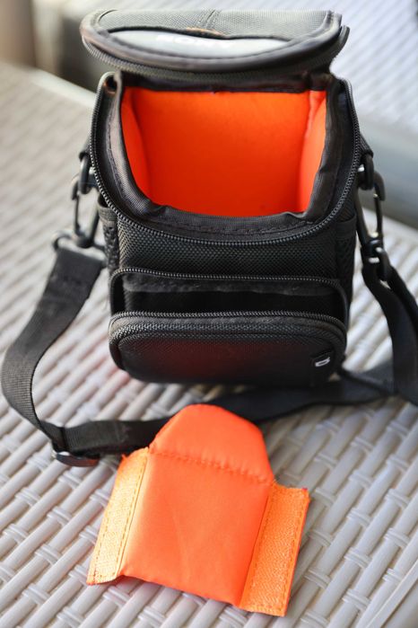 Чехол-сумка для цифровых камер Sony Nikon Canon — Компактная защита!