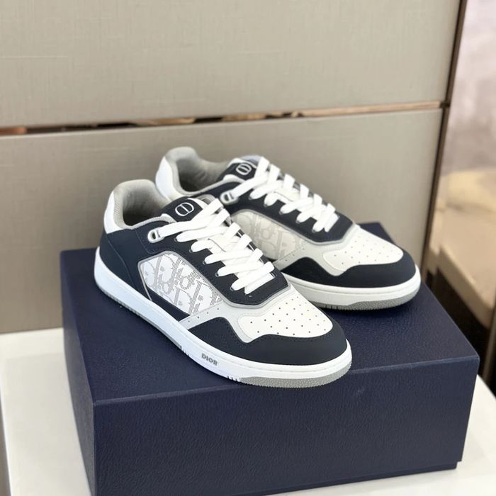 CD B27 Low Top Black/White - мъжки спортни обувки