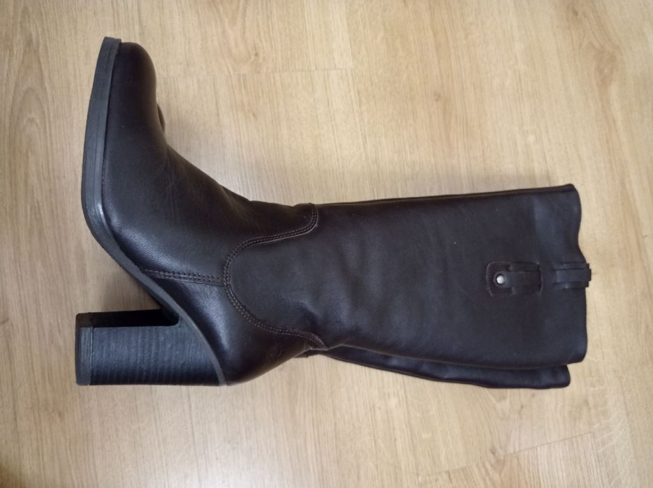 Ботуши естествена кожа /Yokono/кафяви/