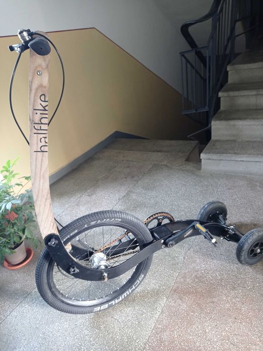 Bicicletă halfbike 3