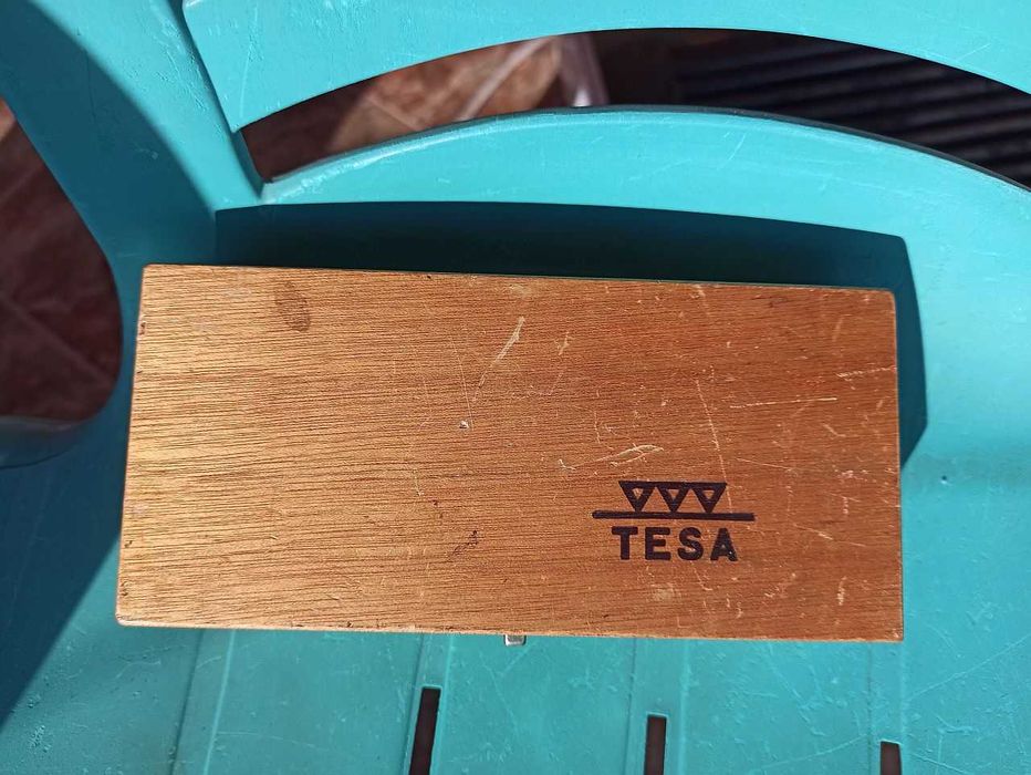 Микрометър TESA  - 0 - 25 mm