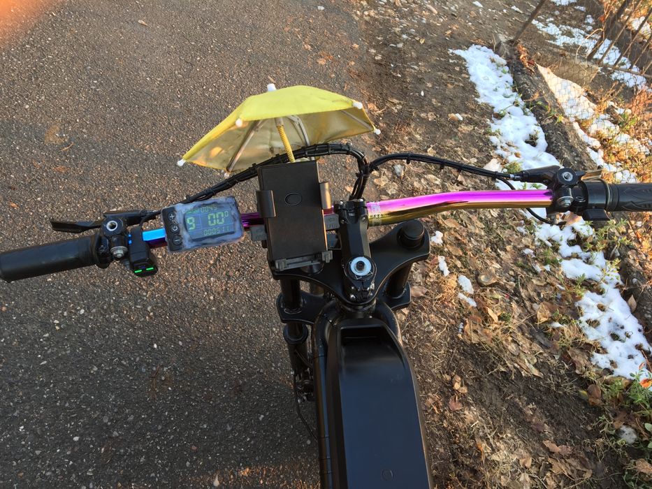 Электровелосипед Davi 500W