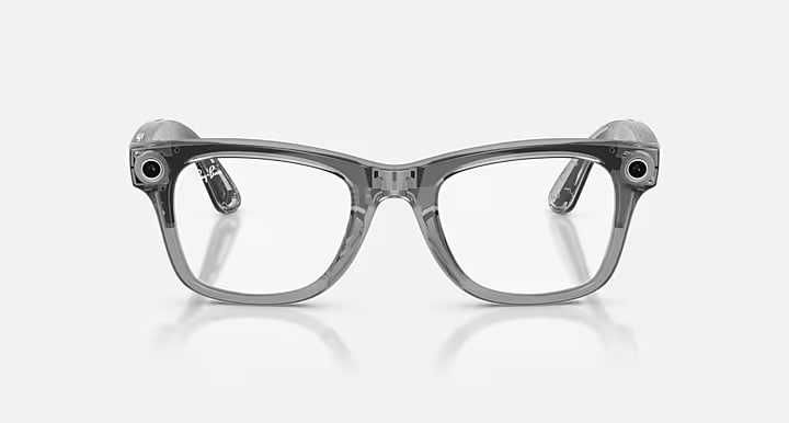 Ray-ban Meta Gen 2 Transition Grey (Хамелеоны)! Новый цвет оправы!