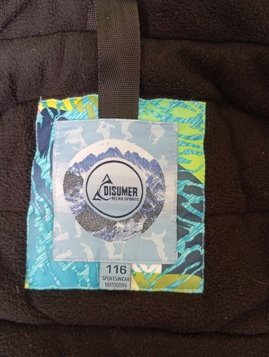 Продам костюм зимний 5-6 лет