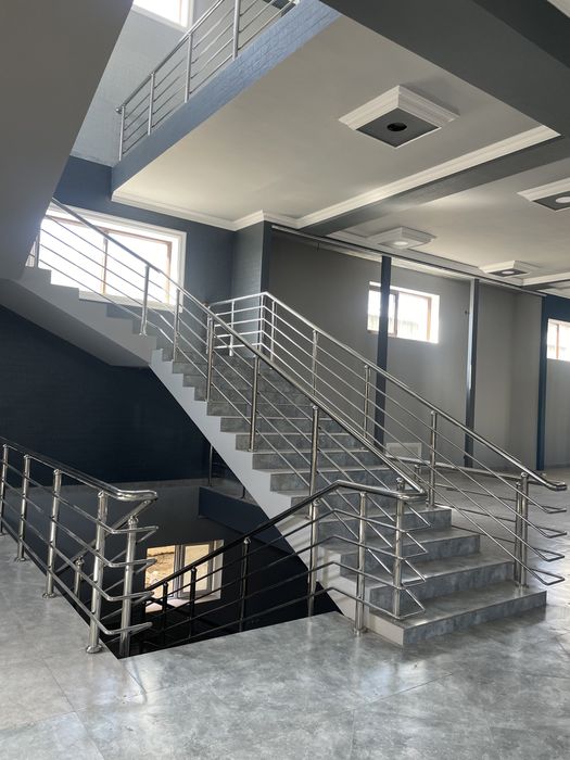 Перила из нержаеющей стали