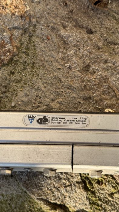 Напречни греди/релси Sherpas Combi