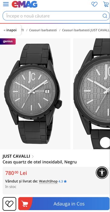 Ceas Just Cavalli