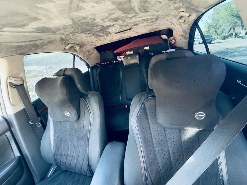 toyota avensis 2007
