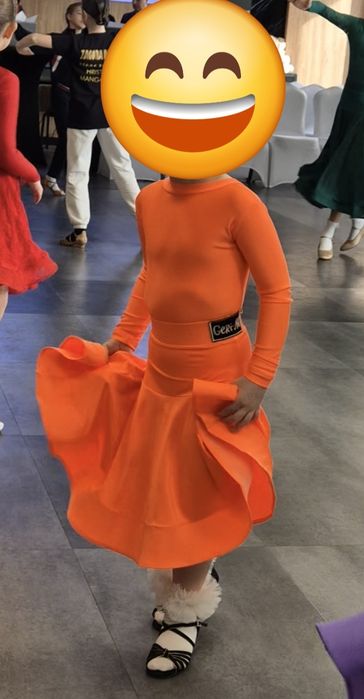 Детска рокля за танци