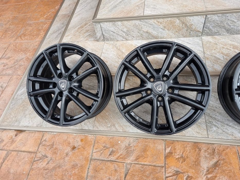 Jante R 15 distanta prezoane 5 ×100.