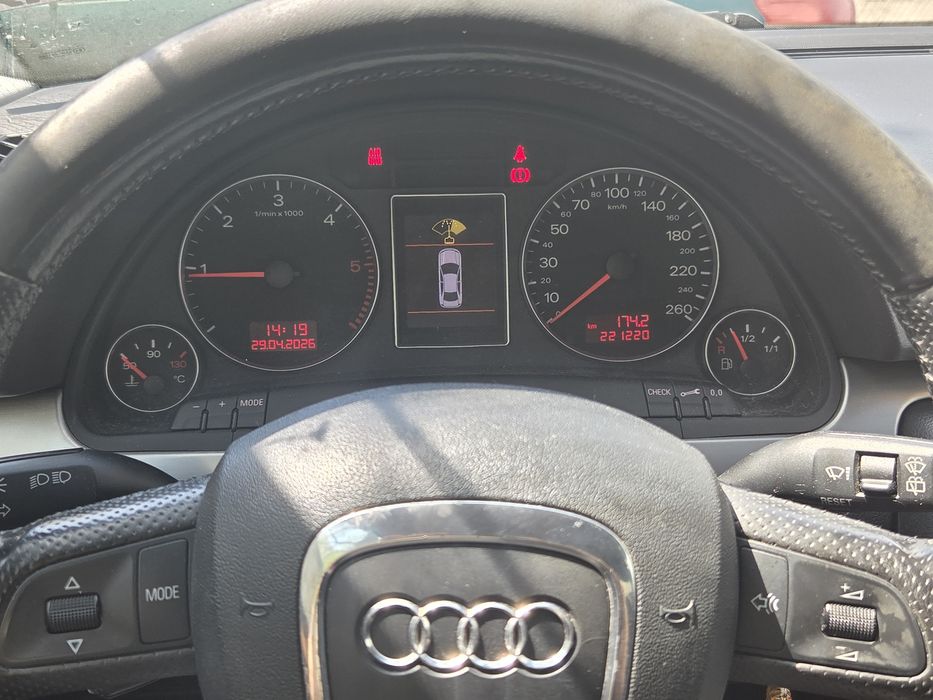 Ауди  Audi  А4 B7