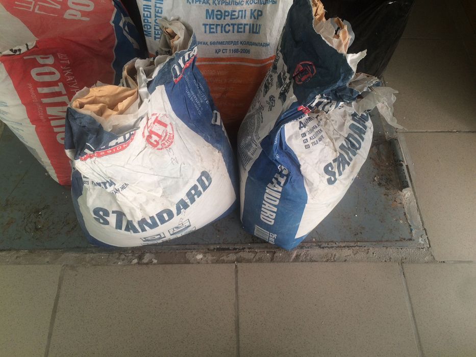 Клей для плитки Standard