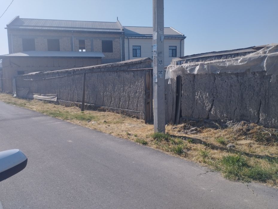 ЗЕМЛЯ 9 СОТ.  Фасад 30 м