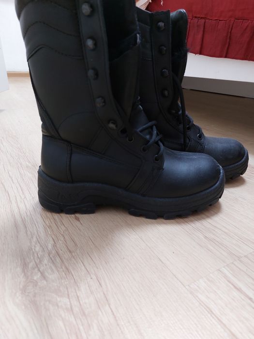 Зимние военные берцы