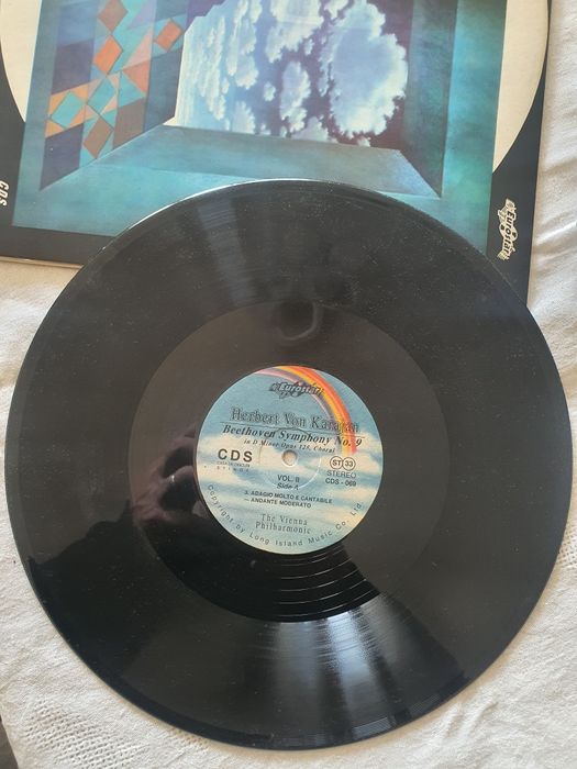 Muzica simfonica  Herbert von Karajan-The Vienna Philharmonic Beethoven Symphony no 9