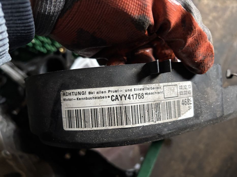 Блок, глава и валове за Vw/ Audi/ Seat 1.6 TDI 90/105кс 2008- 2015г