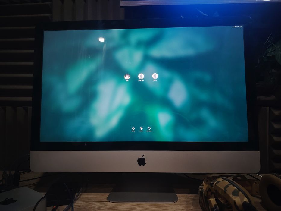 iMac 27-inch (Late 2009) i7 imac audio studiya uchun tayyor