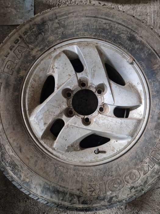 Roata rezerva hyundai terracan