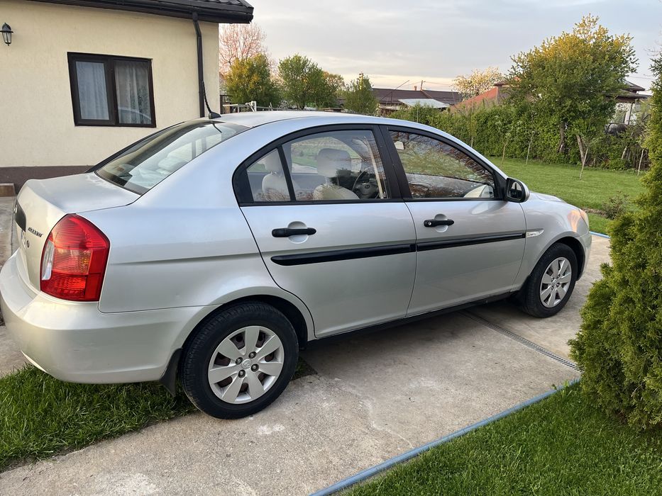 Vand Hyundai Accent