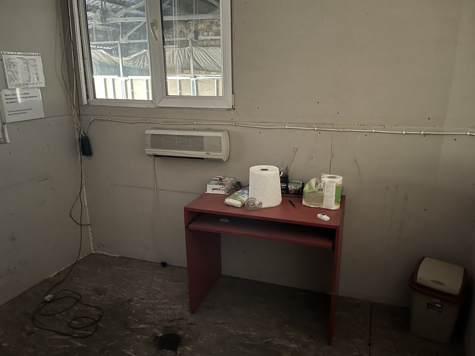 Дава се под наем Промишлена сграда в Разград, Промишлена зона - Запад - 130 кв.м за 306 € - Снимка #6