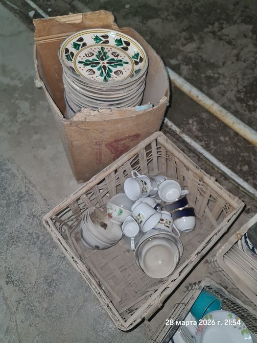 Посуда от 50/100тг  и выше