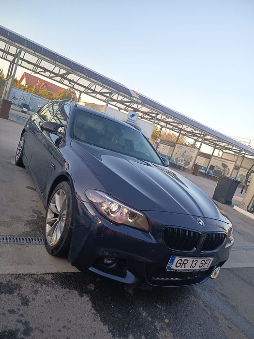 BMW 5 Series 2014
