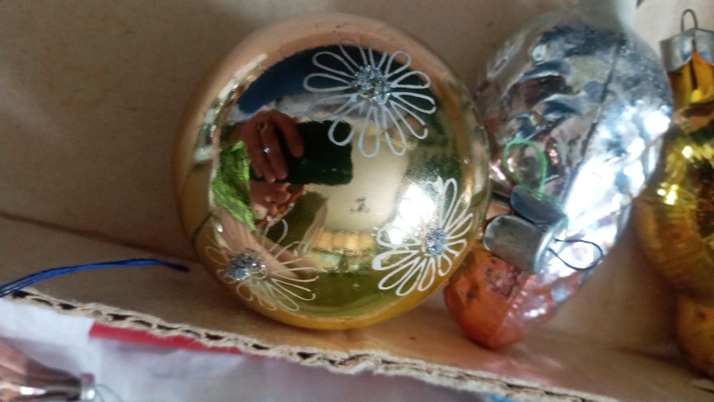 Игрушки елочные новогодние из дерево