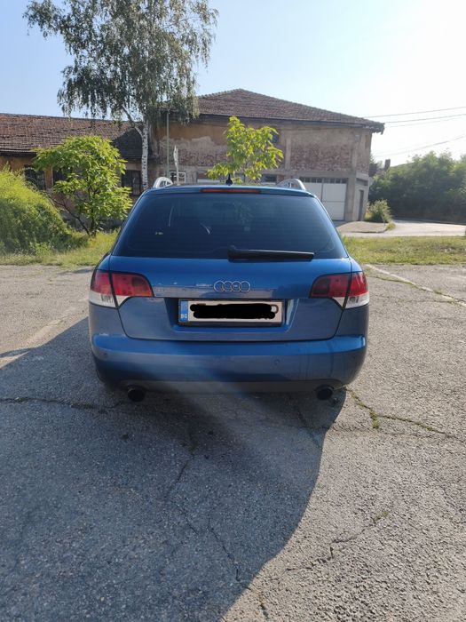 Audi a4 B7 116к.с