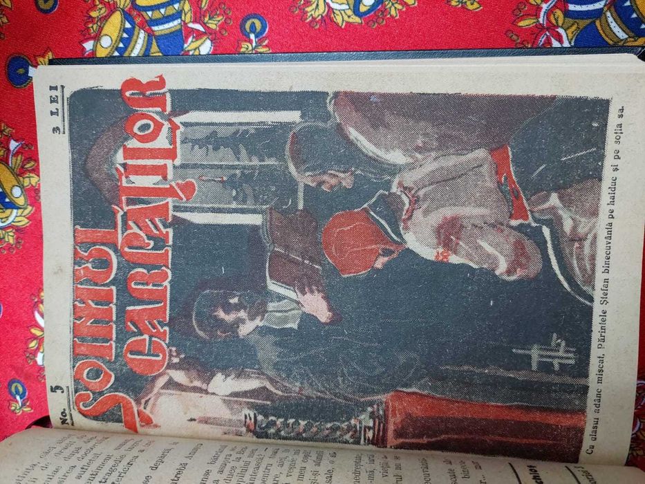 Șoimul Carpaților/roman foileton/fascicole!