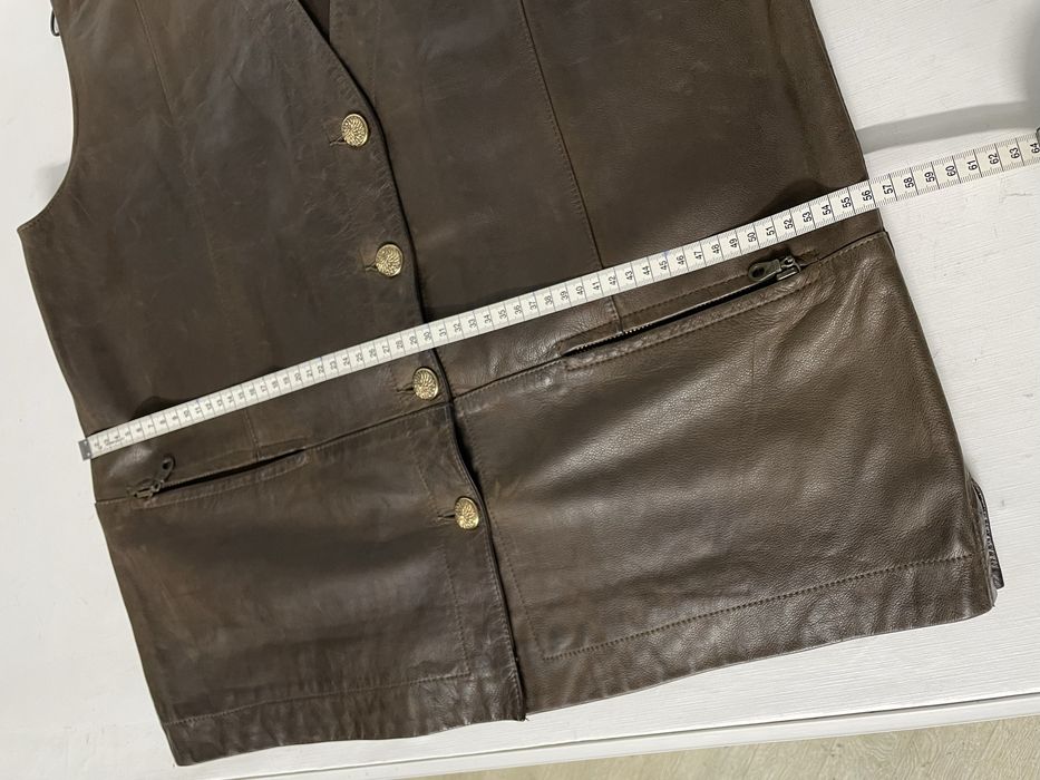 Vesta de piele naturala pentru dama