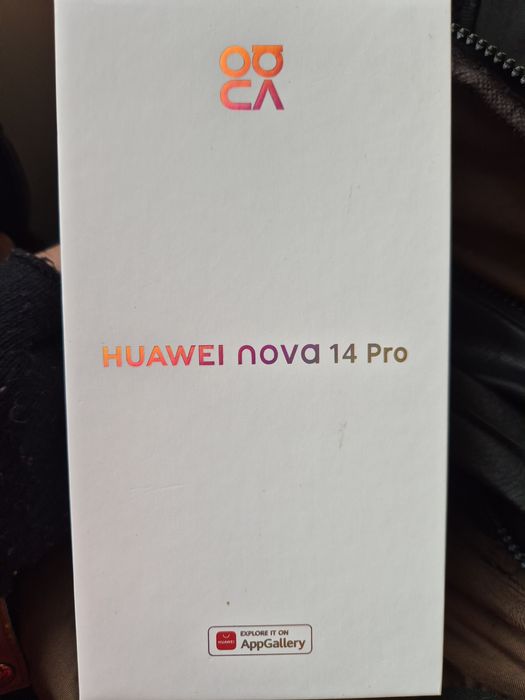Huawei Nova 14 pro